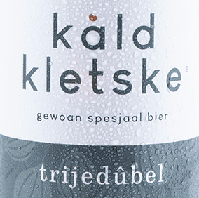 kald kletske trijedubel bier logo